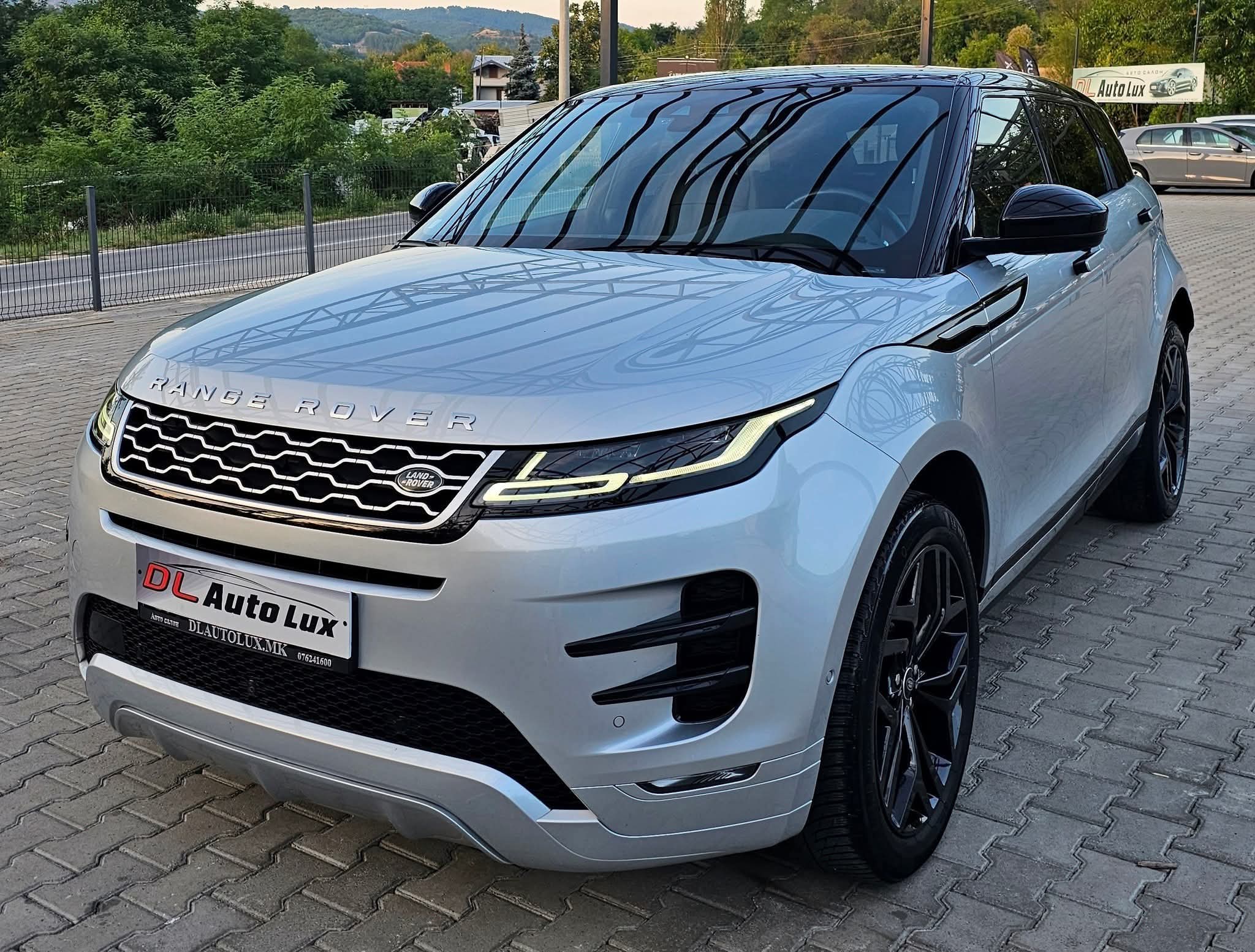 Range Rover Evoque 2.0d 150ks 4×4 2021g R-Dynamic - DL Auto Lux