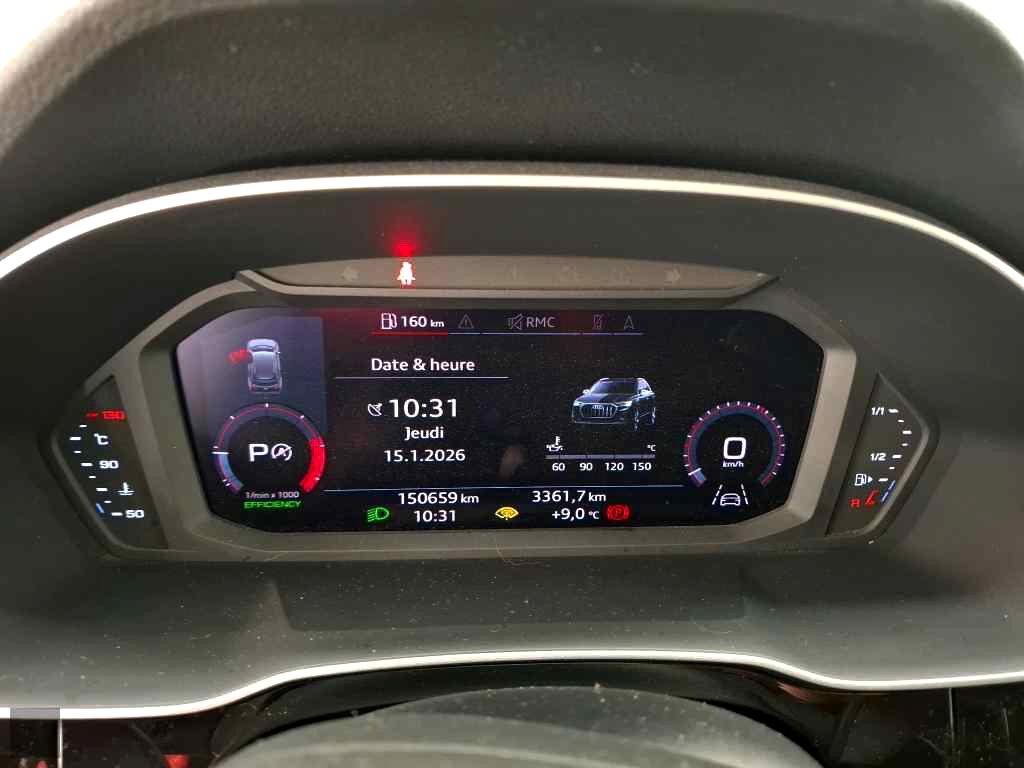 AUDI Q3 35TDI 150ke 2020g DESIGN LUXE