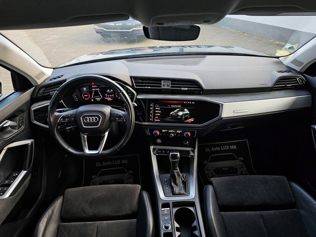 AUDI Q3 35TDI 150ke 2020g DESIGN LUXE