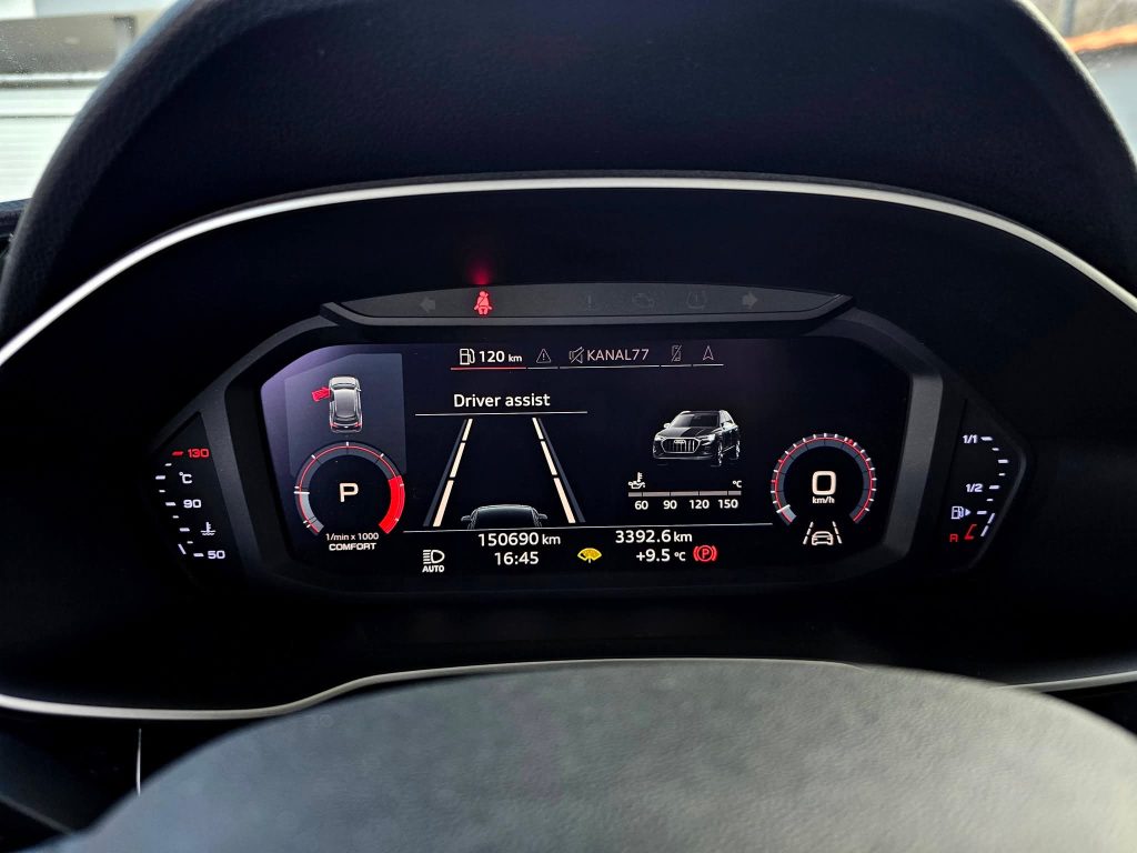AUDI Q3 35TDI 150ke 2020g DESIGN LUXE