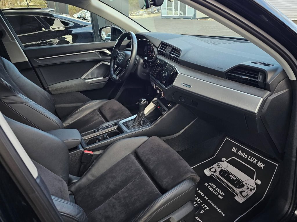 AUDI Q3 35TDI 150ke 2020g DESIGN LUXE