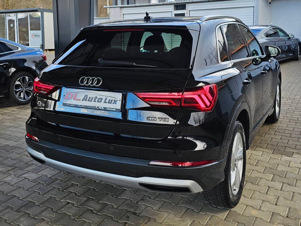 AUDI Q3 35TDI 150ke 2020g DESIGN LUXE