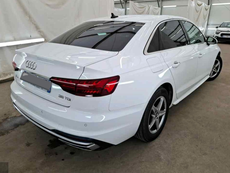 AUDI A4 35TDI 163ks S-Tronic 2021g MATRIX