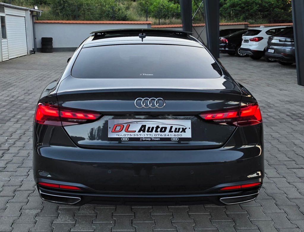 AUDI A5 35TDI 163ks 2022g PANORAMA