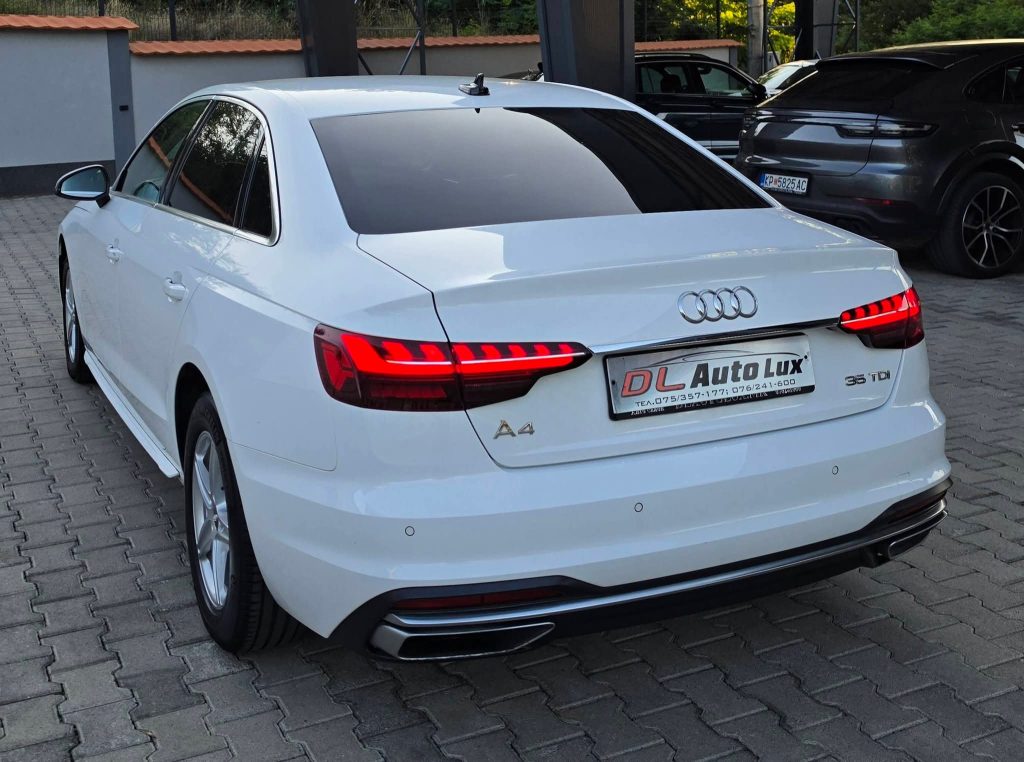 AUDI A4 35TDI 163ks S-Tronic 2021g MATRIX