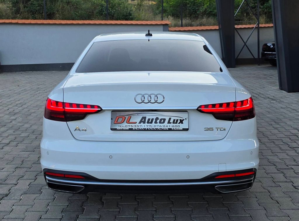 AUDI A4 35TDI 163ks S-Tronic 2021g MATRIX