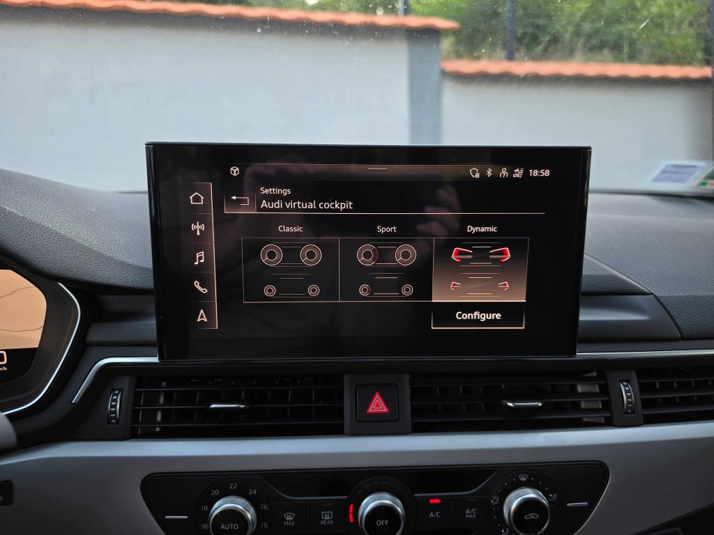 AUDI A4 35TDI 163ks S-Tronic 2021g MATRIX
