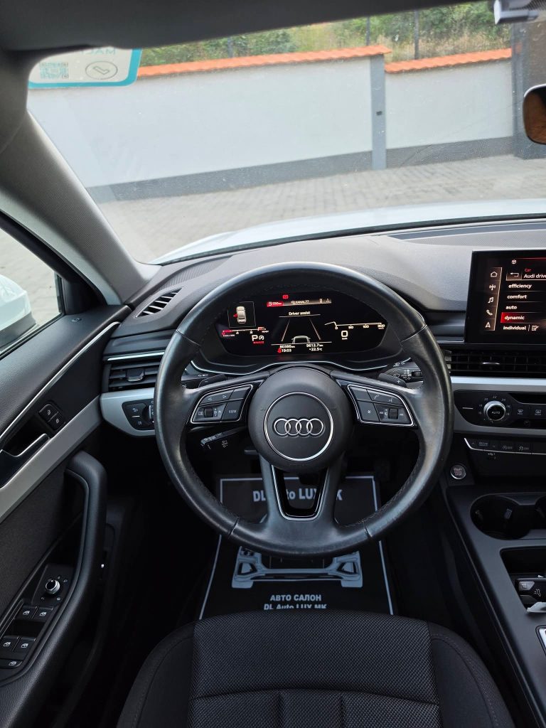 AUDI A4 35TDI 163ks S-Tronic 2021g MATRIX