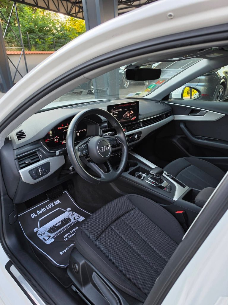 AUDI A4 35TDI 163ks S-Tronic 2021g MATRIX