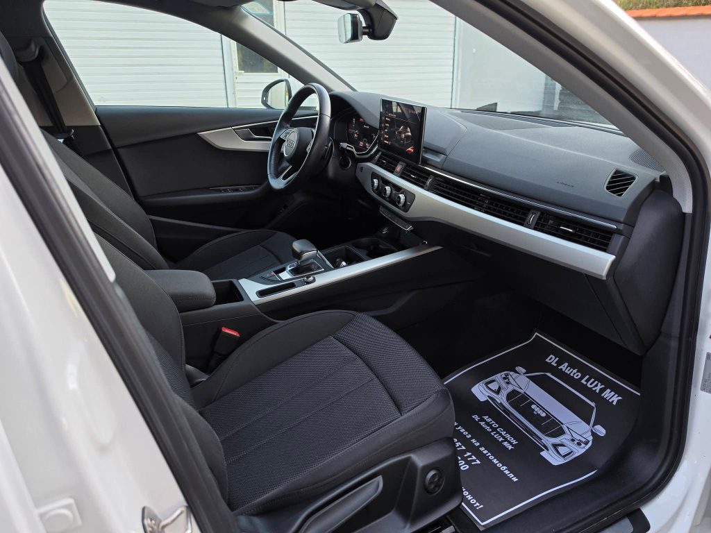 AUDI A4 35TDI 163ks S-Tronic 2021g MATRIX