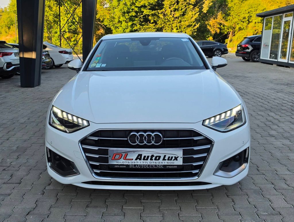 AUDI A4 35TDI 163ks S-Tronic 2021g MATRIX
