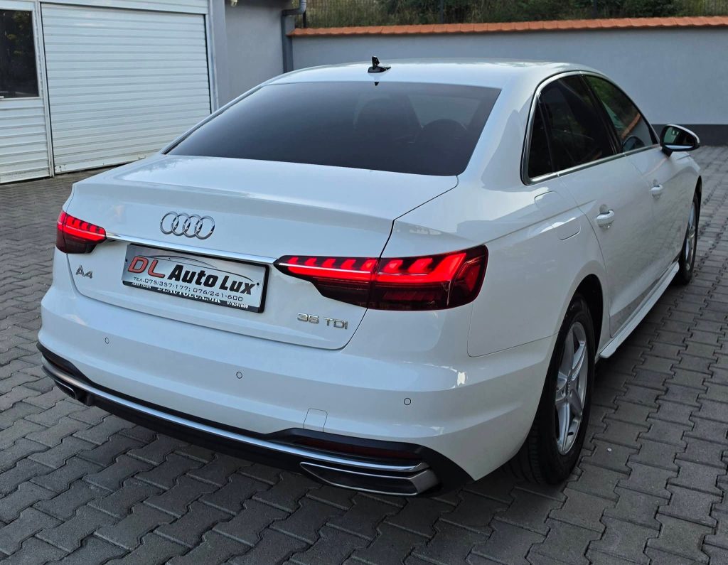 AUDI A4 35TDI 163ks S-Tronic 2021g MATRIX