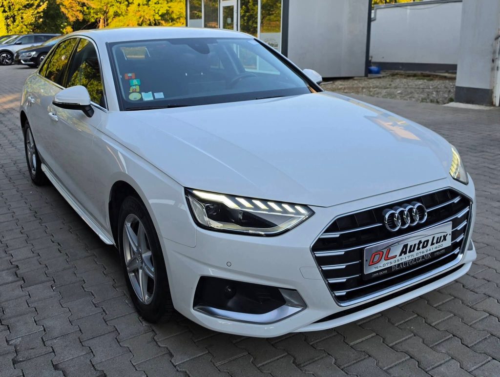 AUDI A4 35TDI 163ks S-Tronic 2021g MATRIX